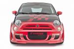 Fiat 500 Abarth by Hamann 2010 года